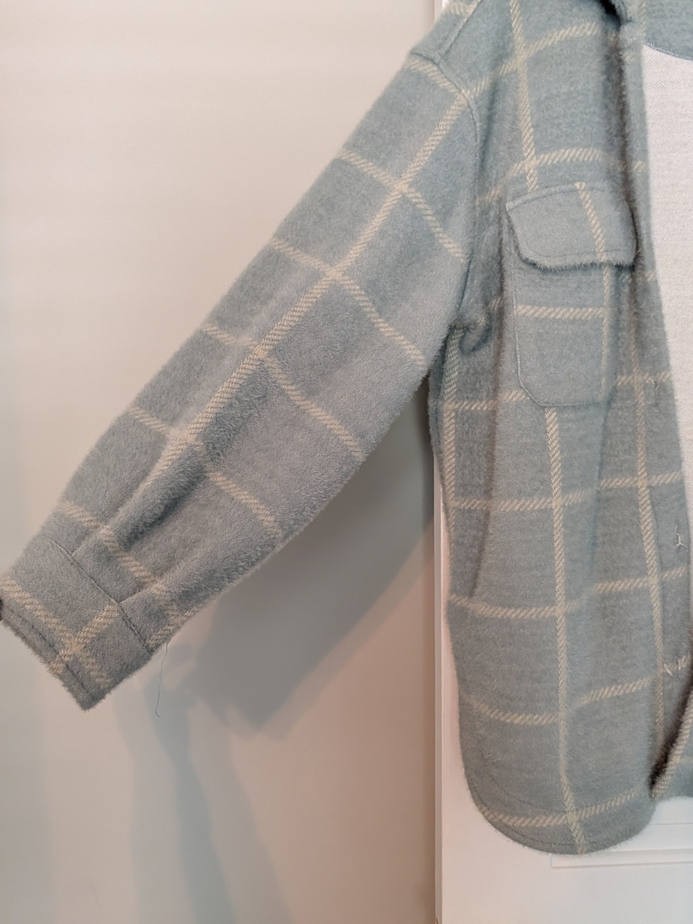 Z Supply Light Blue Tucker Jacket - Picture 4 of 5